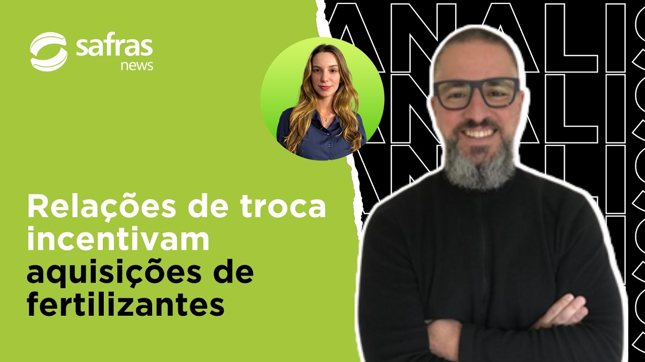 Valorização dos grãos melhora relações de troca e reacende demanda por fertilizantes