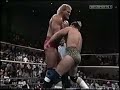 Sid Vicious and Stan \"The Lariat\" Hansen tag team