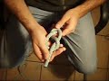 Nudo de ocho, ocho cosido e inverso