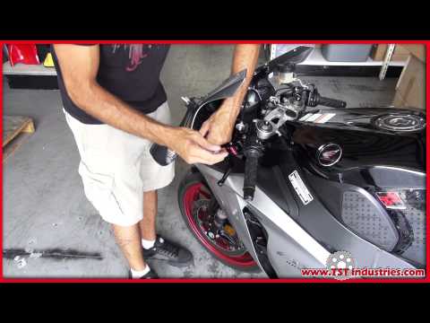 2008 to 2014 Honda CBR 1000RR LED Flasher Relay DIY Install