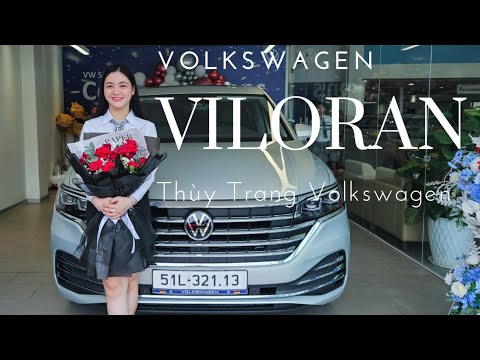 Volkswagen Viloran Luxury - Màu Bạc Ánh Kim - Nội thất Nâu - MPV Đức cao cấp & sang trọng