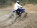 Travis Jumping his Quad at Dwellingup