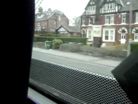 first leeds new leather seated B7RLE 69313 first day in service PT-2