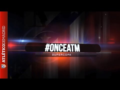 SUPERCOPA. Once del Atlético de Madrid para recibir al Real Madrid.