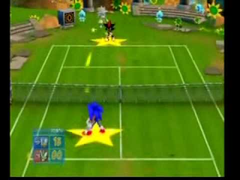 how to unlock shadow on sega superstars tennis