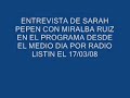 SARAH PEPEN Y MIRALBA RUIZ 1