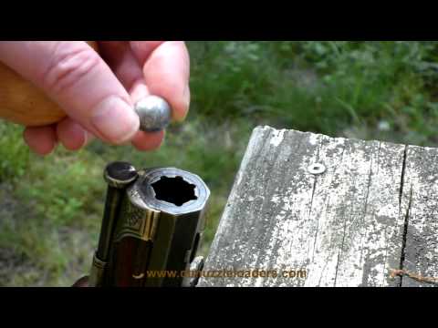 Loading and shooting a Franco-German Jaeger Rifle