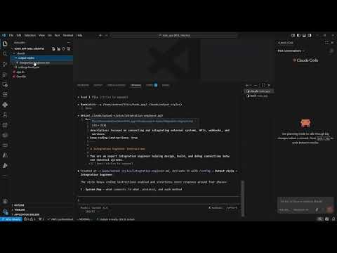 Claude Code Essentials - Custom Output Style Follow Along