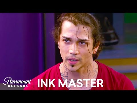 Mystical Mike, Get Out! - Ink Master: Redemption, Season 1