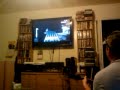 I uploaded a YouTube video -- Allan playing Rockband Beatles http://bit.ly/1omvVE