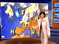 完全失控的天气女报导员