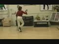 West Coast Swing Short Demo to music