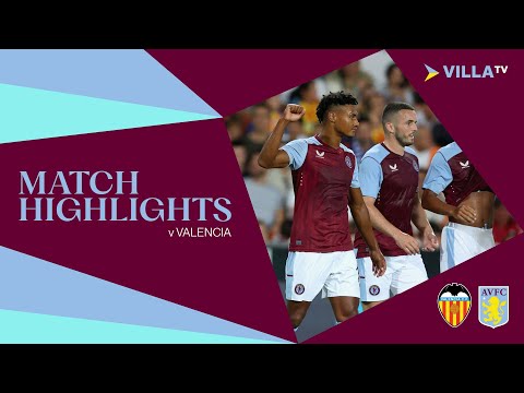 FC Valencia 1-2 FC Aston Villa Birmingham