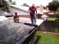 Install Roll Roofing without nails