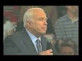 John McCain: Town Hall 08/20/08