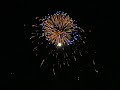 festival pyrotechnique - cannes