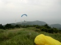 2011.06.12 上野さん浅間山トップラン