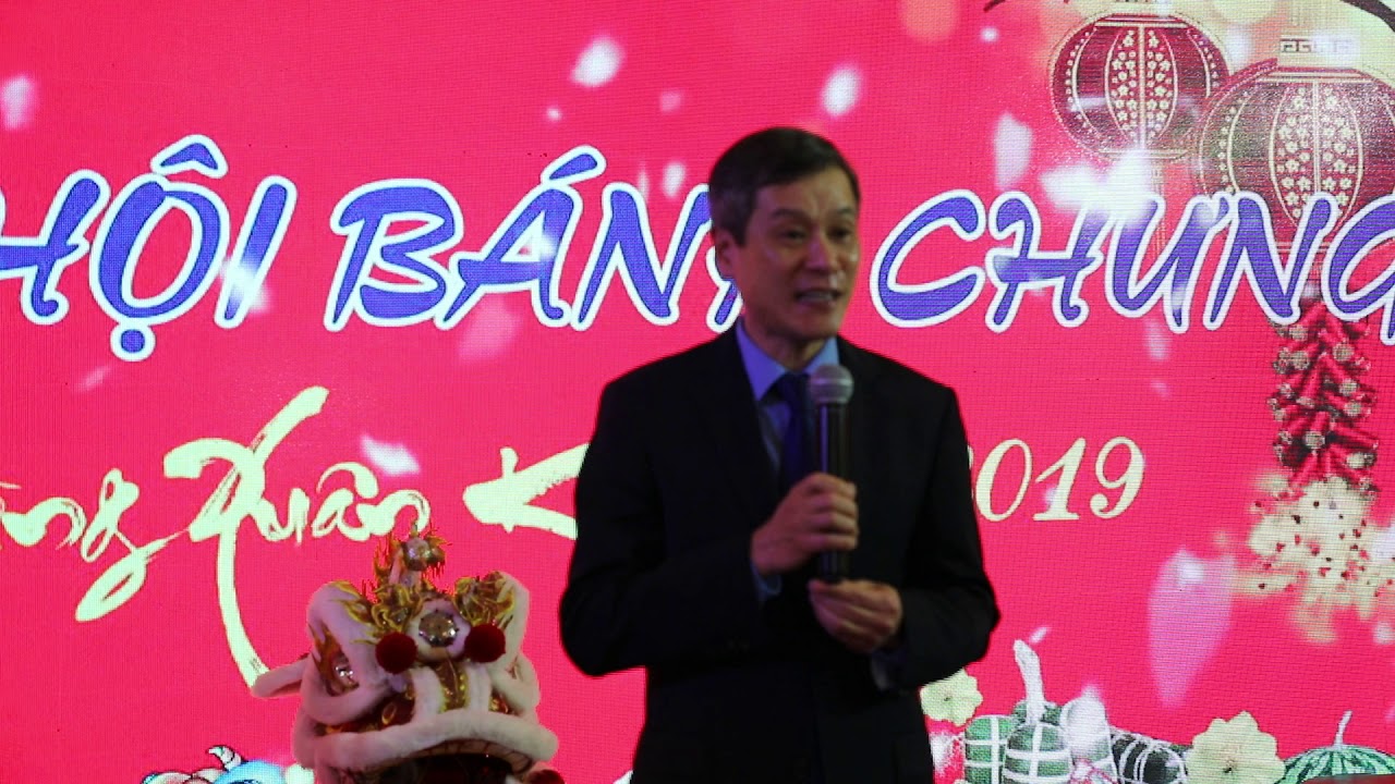 ĐẠI SỨ NGUYỄN MINH VŨ PHÁT BIỂU TẠI ´ĐÊM HỘI BÁNH CHƯNG 2019´