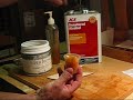 Applying shellac.wmv