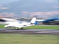 Cessna Citation takeoff in Medellin, SKMD