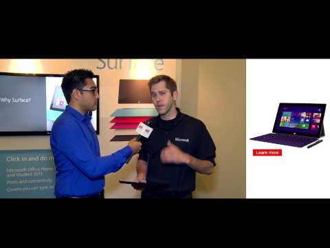 Microsoft Surface Pro 2 Tablet Tech Review (Staples Canada)