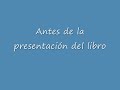 Presentación del libro de Bartolomé Ferrando