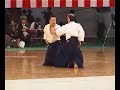 demonstration of takenouchi ryu kogusoku  knife 
