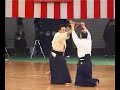 demonstration of takenouchi ryu kogusoku  knife 