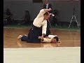 demonstration of takenouchi ryu kogusoku  knife 