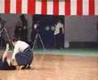 Demonstration of Takenouchi-ryu, Kogusoku (knife)