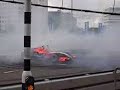 Clip Burn-out Midland F1 Christijan Albers part 3, Filmed by Rasz @ Bavaria City Racing 2006 Video