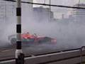 Burn-out Midland F1 Christijan Albers part 3, Filmed by Rasz
