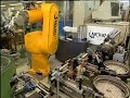 STAUBLI ROBOT - INDUSTRIAL APPLICATION - ASSEMBLY PROCESS STAUBLI ROBOT - INDUSTRIAL APPLICATION - ASSEMBLY PROCESS