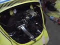 Turbo VW Super Beetle First Startup Turbo VW Super Beetle First Startup