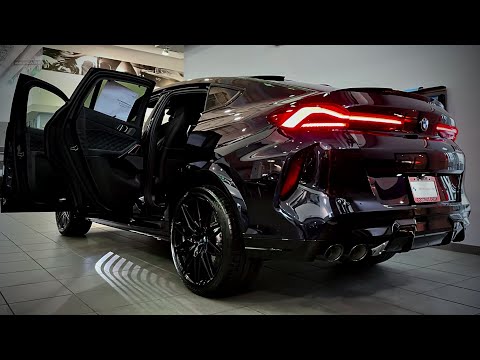 2025 BMW X6 M Sport Pro: Black Sapphire | Ultra-Luxury Mid-Size SUV