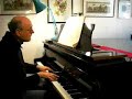 gretchaninov (1864-1956) studied at the moscow conservatoire, and taught composition there until 1922 when he moved to paris, and finally  (in 1940) to new york, becoming an american citizen.  he is best known today for his russian church music and for works for children.  the aquarelles - written in a conservative idiom for the time - were published in 1935.
------------------------------------------------------------------------------------------------------------------------
played by phillip sear
http://www.psear.co.uk