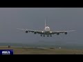 Airbus A380 crosswind test