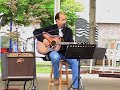 Sam Hyman plays the Rib Fest