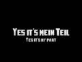 Rammstein-Mein Teil Lyrics With English Translation