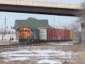 BNSF 2795 (Cass Lake Local)