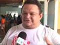 Dê um sorriso de alegria