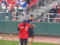 Matt Cassel Kelly Washington Dance-Off Patriots