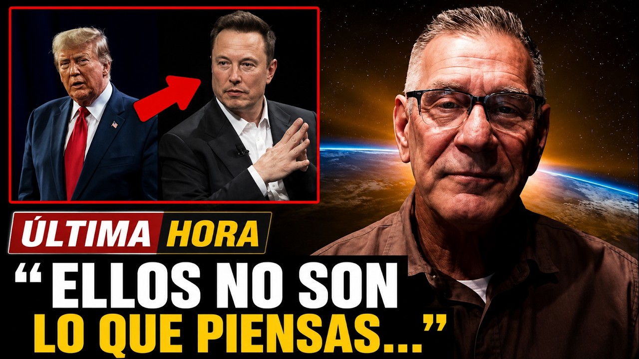 Hombre regresa de la muerte con un mensaje HORRIFICANTE de Jesús sobre Elon Musk Experiencia cercana