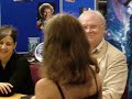 Doctor Who actor Colin Baker at Who shop, Blackpool 18/8/07