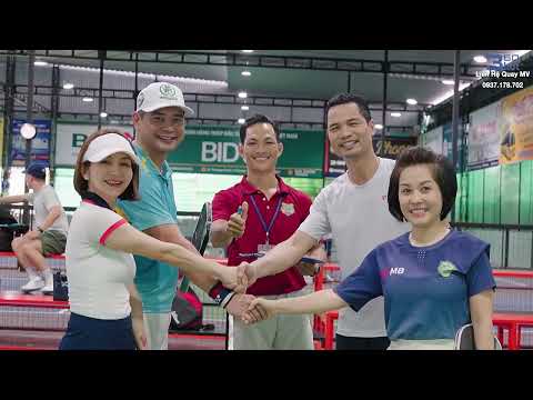 Thi Đấu Pickleball Hội Doanh Nghiệp Nam TP HCM