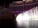 Las vegas - fountain show Las vegas - fountain show