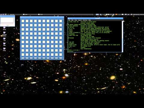 Java-Based Simulator | Introduction to the Cell Matrix