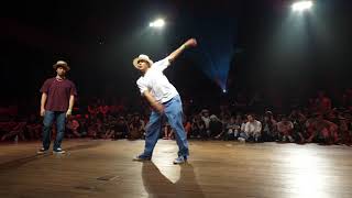 KELO vs Yosuke – DANCE ALIVE HERO’S 2018 ALL STYLES KANTO CHARISMAX SEMI FINAL (Another angle)