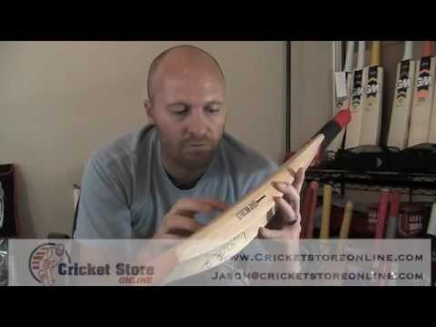 How to install a new cricket bat grip using the GM grip applicator