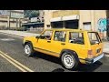 Jeep Cherokee XJ 1984 для GTA 5 видео 1